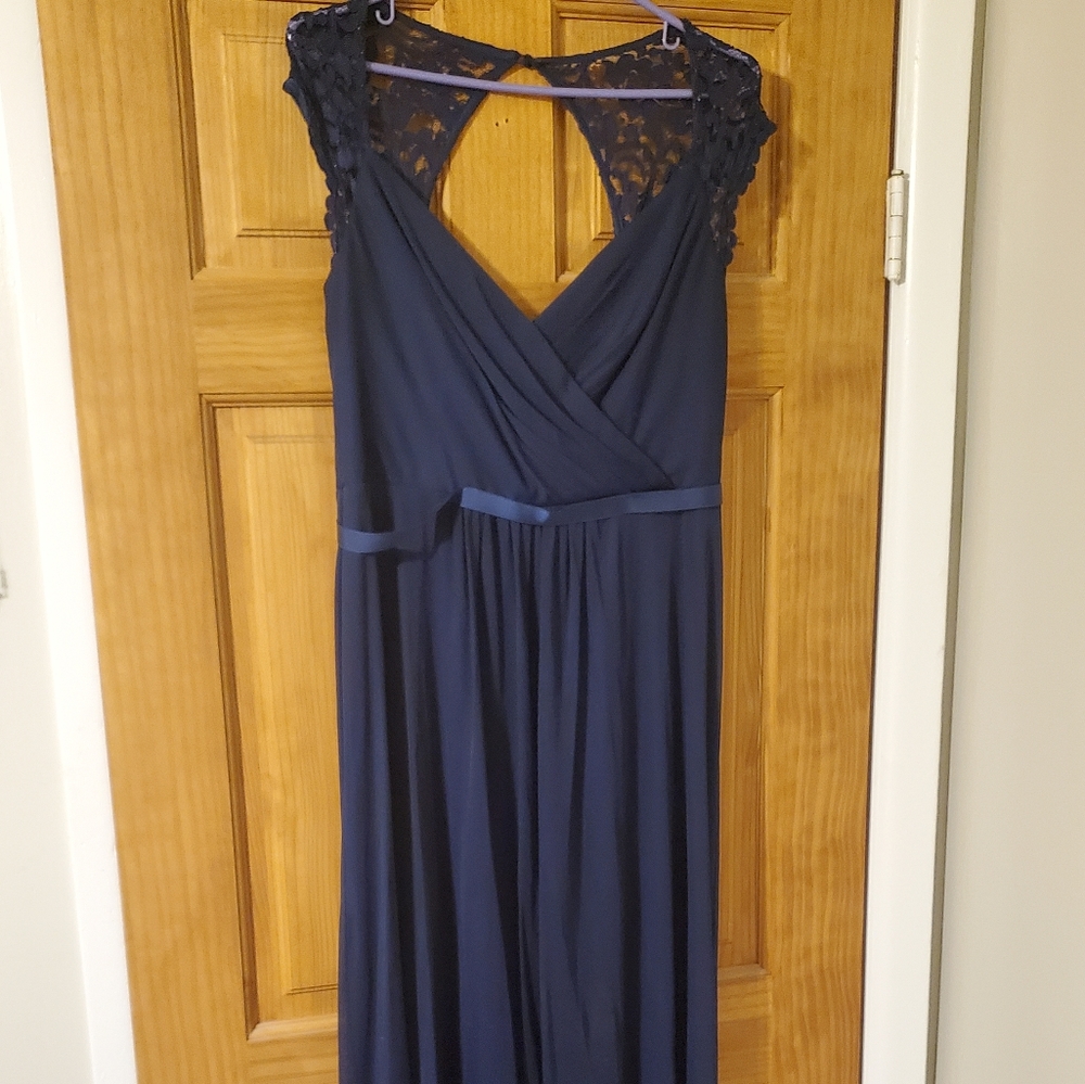 Bridesmaid gown